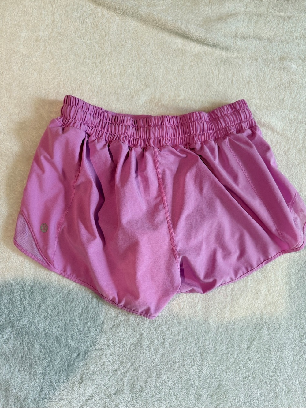lululemon athletica Pink Athletic Running Shorts